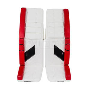 Protection de jambe personnalisée pour le hockey sur glace, protège-jambes de hockey sur glace, prix de gros, bonne qualité, protège-jambes de hockey sur glace - Product Image 2