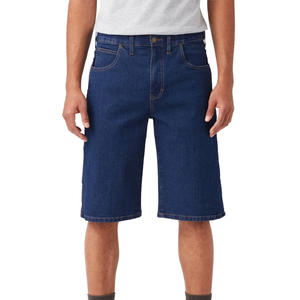 Pantalones cortos de mezclilla lavados con ácido para hombre de estilo Vintage bordado personalizado impresión etiqueta personalizada servicio OEM Etiqueta Privada - Product Image 1