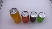 Boîtes de conserve personnalisées 250ml 330ml 350ml 400ml 500ml 650m en plastique pour boissons
