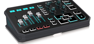 Meilleure console de mixage audio USB mini en plastique pour streaming, interface créateur alimentée - Product Image 3