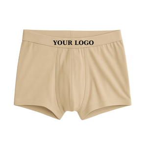 Bóxer de hombre de precio al por mayor, ropa de hombre de puntada hermosa, ropa interior de cintura personalizada de 5 elastano de 95 algodón al por mayor, ropa de hombre - Product Image 2