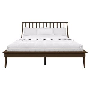 Cadre de lit plateforme minimaliste en bois massif - Product Image 5