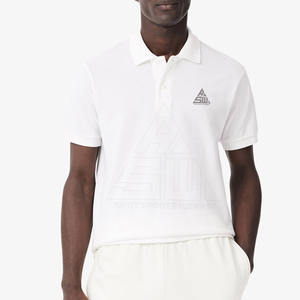 T-shirt pour homme en spandex/polyester durable, tricot uni, séchage rapide, manches courtes, toucher doux, évacuation de l'humidité, style sportif moderne - Product Image 1