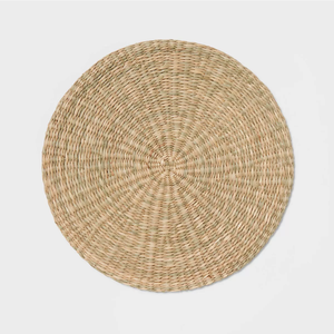 Best Seller Handmade Seagrass <b>Placemats</b> Table <b>Round</b> Woven <b>Placemats</b> Gold Wicker <b>Placemats</b> Autumn Table Decor Wholesale Supplier - Product Image 1