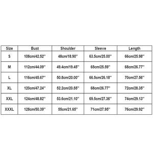 Chaqueta Varsity de Lona para Hombre, Estilo Casual Vintage, Impermeable, Transpirable, Cortavientos, de Manga Larga, con Cuello Alto y Bordado - Product Image 5