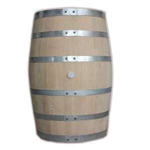 Fût en chêne de 225L / 228L pour whisky, vin, bière, cidre et présentation décorative - Product Image 6