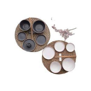 ที่แขวนผนังผลิตภัณฑ์งานฝีมือจากหญ้าทะเลสินค้าหัตถกรรมเวียดนามผลิตภัณฑ์ตกแต่งบ้านผลิตในเวียดนาม - Product Image 4