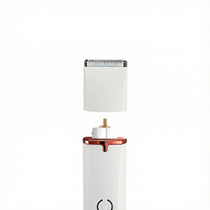 मोटी कोट के लिए शांत कुत्ते क्लिपर्स-सभी में एक पालतू जानवर के लिए छोटे बड़े कुत्तों के लिए अलग-अलग ब्लेड के साथ - Product Image 1