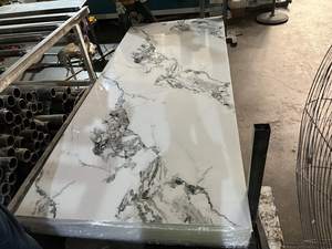 แผ่นพีวีซีลายหินอ่อนสำหรับตกแต่งผนัง - Product Image 2