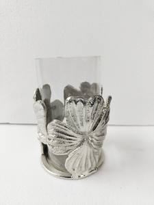 Bougeoir en Métal de Haute Qualité en Aluminium Nickel Couleur Bougeoir pour Décorations de Table Candélabres en Métal - Product Image 4