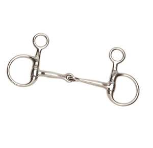 Nouvelle arrivée durable en acier inoxydable lâche anneau Snaffle Horse Bit Fabricant fabriqué par TARIQ MFG CO - Product Image 1
