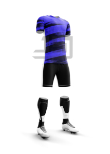 Uniforme de Fútbol de Alto Rendimiento, 100% Poliéster, Transpirable y Ligero, Jersey y Pantalones Cortos para Adultos, Club, Liga, Práctica y Partido - Product Image 4