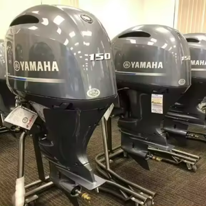 Best Selling Industrial Grade Outboard Motors 200hp/150hp/125hp/175hp Four Stroke Gasoline Boat Engines 3-Year Warranty - Product Image 1