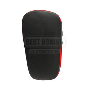 Bouclier d'entraînement pour arts martiaux boxe MMA karaté avec design incurvé et poignées renforcées Bouclier de coup de pied de boxe - Product Image 4