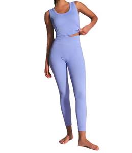 Latest Design Light Weight Compression Soft Tummy Control High Waist Athletic Fitness Workout Yoga <b>Leggings</b> Gym And Sports Wear - Product Image 1