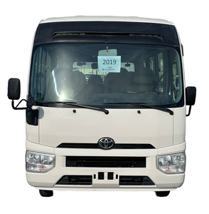 AUTOBUS USATO 2019 TOYOTA COASTER DIESEL 4.2L MOTORE 1HZ 6 CILINDRI 23+ POSTI CAVALCHIETTI NON CONOSCIBILI TRASMISSIONE MANUALE - Product Image 1