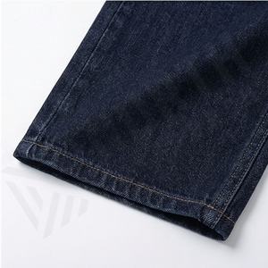 Women 2025 Early Autumn Breathable Cute Solid Casual Mid Waist Wide Leg <b>Denim</b> <b>Trousers</b> With Belt Premium Quality Stylish Attire - Product Image 6