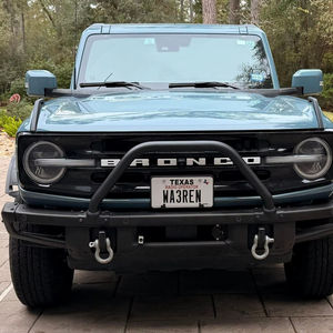 Ford Bronco Outer Banks 2022 d'occasion, 14 100 miles, 4x4, avec les packs High et Luxe, configuration pour remorquage en plat - Product Image 1