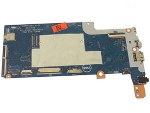 แล็ปท็อปสำหรับ Dell Chromebook 11 3100เมนบอร์ดบอร์ดระบบ Celeron N4000 1.1GHz Dual Core 4GB 16GB N4000 n/w SD 05dvxw 5dvxw - Product Image 2