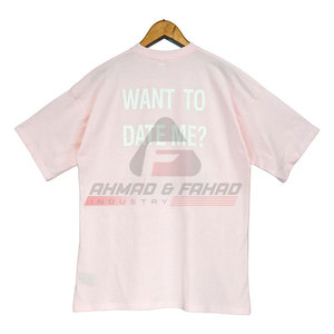 Camisetas de Algodón 100% con Estampado Puff para Hombre al por Mayor - Ligeras, Transpirables y de Secado Rápido con Opciones Personalizables - Product Image 2