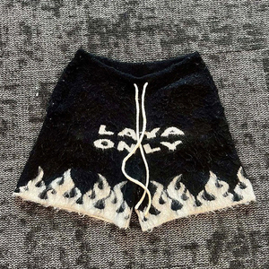 Pantalones Cortos Deportivos de Poliéster para Hombre, con Cordón, Lavado Ácido, Ecológicos, Nuevo Modelo - Product Image 5