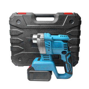 Nouveau vibrateur électrique pour <span class=keywords><strong>béton</strong></span>, sans fil, avec tête de tige réglable, moteur sans balais, <span class=keywords><strong>batterie</strong></span> au lithium - Product Image 3