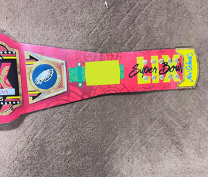 Cinturón duradero de 2mm de grosor de cuero genuino suave pesado personalizado para torneos frontales para Champion Legacy Award en artes marciales - Product Image 3