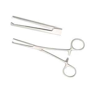 Fórceps Hemostáticos Rectos 14cm Acero Inoxidable Manual Instrumento Quirúrgico Base MEDZORA QUIRÚRGICO - Product Image 2