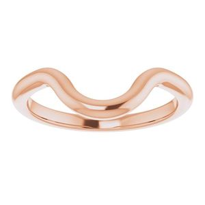 Stuller 18KR Fashion <b>Rings</b> Band 51243:708P - Product Image 3