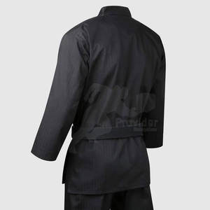 Entrenamiento profesional Ropa de artes marciales Karate Uniforme Kimono De Judo Alta calidad 100% Algodón Ligero Secado rápido Transpirable - Product Image 3