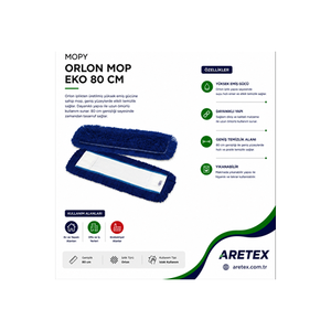 Mopy Orlon Mop Eko 80 Cm - Product Image 1