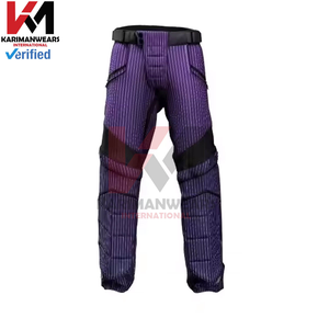 Pantalons de paintball personnalisés de qualité supérieure, joggers avec impression sublimée, rembourrage durable, léger, respirant, équipement de paintball, sports - Product Image 2