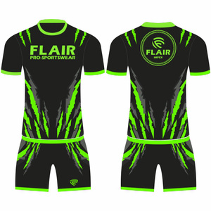 Camiseta de Fútbol Personalizada para Adultos, de Alta Calidad, 100% Poliéster, Ligera, Cómoda, Transpirable, Impermeable, de Secado Rápido, Manga Corta - Product Image 5