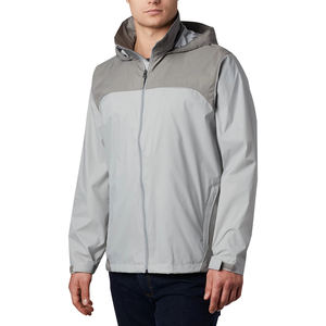 2025 nouveauté hommes personnalisé à la mode veste de pluie coupe-vent hommes personnalisé imperméable vestes de pluie - Product Image 2