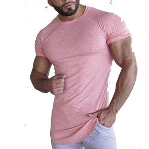 Vente en gros de t-shirts personnalisés col rond pour hommes t-shirts vêtements pour hommes streetwear derniers vêtements de sport en coton sans ajustement t-shirt pour hommes - Product Image 3