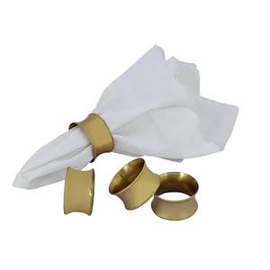 Anneaux de serviette très vendus pour les mariages et les fêtes, décoration de table de qualité supérieure - Product Image 1