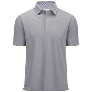 Golf de manga corta para hombre de alta calidad para Polos logotipo personalizado nuevo diseño transpirable estilo informal de talla grande - Product Image 1