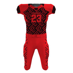 Uniformes personalizados de fútbol americano | Calidad profesional y diseño personalizado | Precios de fábrica OEM/ODM - Product Image 2