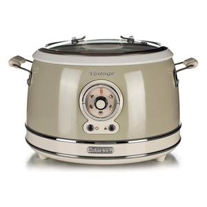 Olla Arrocera VINTAGE de 700W (1.8Lt) en Beige, Modelo 00C290403AR0 para Ariete y Otras Marcas - Product Image 4