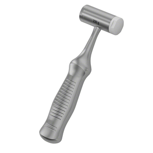 Custom Made 184mm 7.14 \ "Malho Dental 458g Borracha De Aço Melhor Qualidade Elevador Osso Implante para Cirurgia Plástica 30mm Martelo Dental - Product Image 2