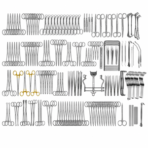 SUAVE SURGICAL INSTRUMENTS - Juego de 161 Piezas de Instrumentos Quirúrgicos Básicos, Kit de Instrumentos Quirúrgicos de Grado Alemán, Instrumentos Ortopédicos - Product Image 5