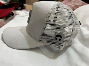 Custom Logo Leather <b>Patch</b> 6 <b>Panel</b> Blank Sports Mesh Snapback LK-1280 Trucker Hat Breathable Waterproof Sporty Letter Street - Product Image 2