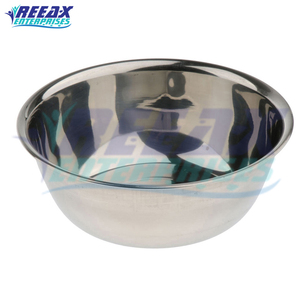 High Grade Stainless Steel Surgical Holloware <b>Bowls</b> 3-Piece Set Manual Reusable CE Certified Pakistan Origin REEAX ENTERPRISES - Product Image 4