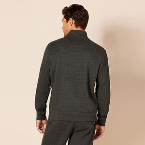 Sweatshirt Custom Performance <b>Men</b> Golf <b>Jumper</b> Long Sleeve 1/4 <b>Zip</b> Pullover <b>Quarter</b> <b>Zip</b> Sweatshirts Casual Athletic Sports - Product Image 3