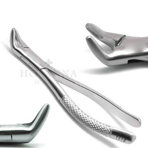 Venta caliente Fórceps de extracción dental Fuente de alimentación manual Peso ligero y antideslizante - Product Image 1