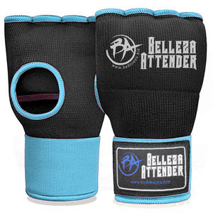Gants de boxe en gel de silicone confortables avec logo personnalisé avec enveloppement rapide des mains pour l'entraînement MMA - Product Image 5