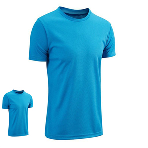 T-shirts pour hommes 100% coton Nouveau design confortable à manches courtes dans n'importe quelle couleur Couleur unie Stock-Vêtements en vrac - Product Image 6