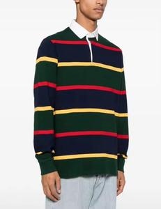 2025 venta al por mayor cómodo hombres Rugby Polo secado rápido hombres algodón poliéster alta calidad ropa de calle hombres Rugby polos - Product Image 3