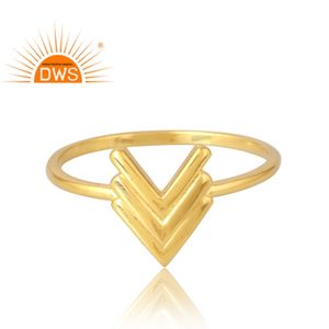 แหวนชุบทอง18K 925เงินสเตอร์ลิงเครื่องประดับชั้นดีสำหรับผู้หญิงของขวัญสำหรับผู้หญิง - Product Image 3