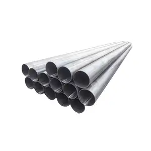 Tubi d'acciaio saldati senza saldatura 1.4301 ss400 S235jr S235jo ASTM A106 A36 A53 in carbonio zincato a caldo